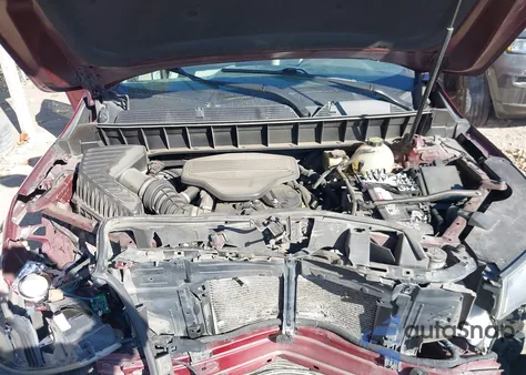 2017 GMC Acadia Denali из США, поврежденный, VIN 1GKKNXLS4HZ198643